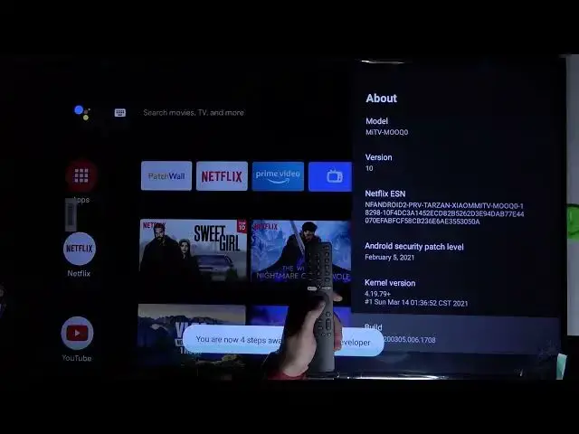 Video thumbnail for How to Enable / Disable Developer Options in Xiaomi Mi LED TV P1? Find Developer Hidden Option