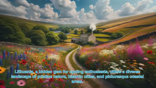 Video thumbnail for Discover Lithuania's Top 10 Cycling Destinations