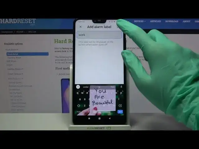 Video thumbnail for How to Set Up Alarm Clock on XIAOMI Mi 8 Lite – Alarm Clock Settings
