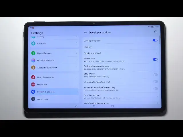 Video thumbnail for How to Activate Demo Mode on HUAWEI MatePad 11 – Access Demo Mode