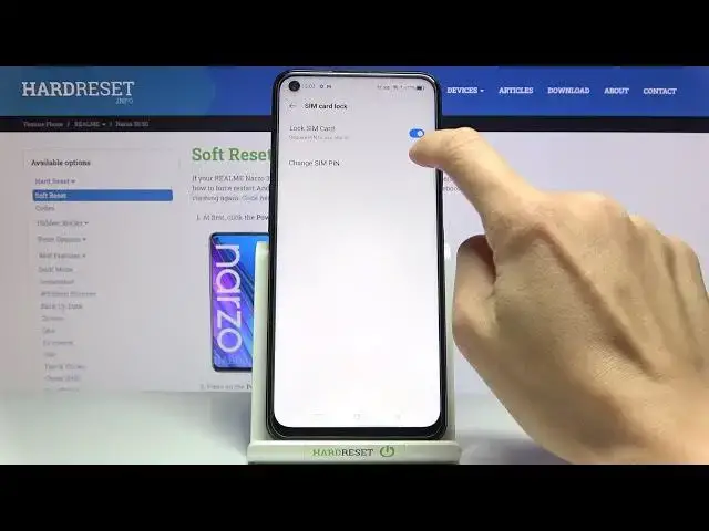'Video thumbnail for How to Change SIM PIN on REALME Narzo 30 5G – SIM-Card Protection Option'