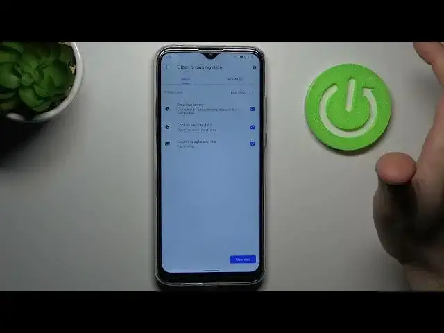 'Video thumbnail for How to Clear Browser Data in MOTOROLA Moto G8 Power Lite – Erase Browsing History'