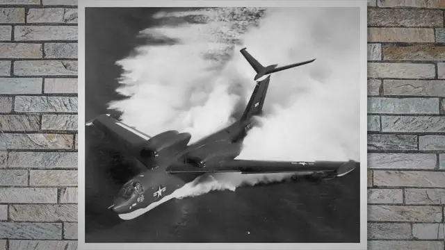 Video thumbnail for Martin P-6M SeaMaster – The End of Martin