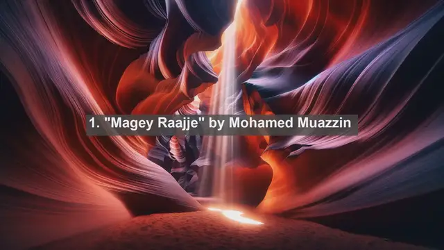 Video thumbnail for Serenade from the Shores: Top 10 Beautiful Songs from the Maldives