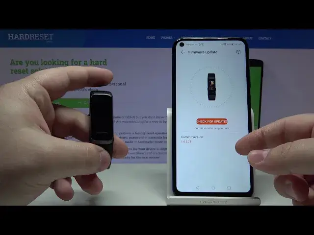 'Video thumbnail for How to Update Firmware Version in Huawei Band 4 - Download & Install Latest Firmware'