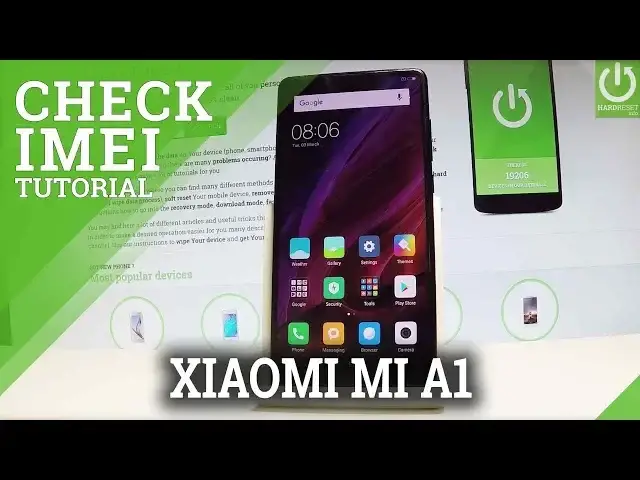 'Video thumbnail for How to Check IMEI on XIAOMI Mi A1'