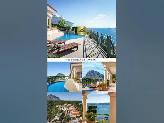 Video thumbnail for ⚜ 2.100.000€ | VILLA TERMAS - Javea, Costa Blanca Spain by COSTA HOUSES Luxury Villas S.L ®