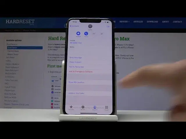 'Video thumbnail for How to Block Number in iPhone 11 Pro - Create Blacklist'