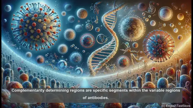 Video thumbnail for Complementarity determining regions in biology