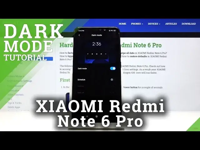 'Video thumbnail for How to Activate Night Mode in Xiaomi Redmi Note 6 Pro – Display Settings'