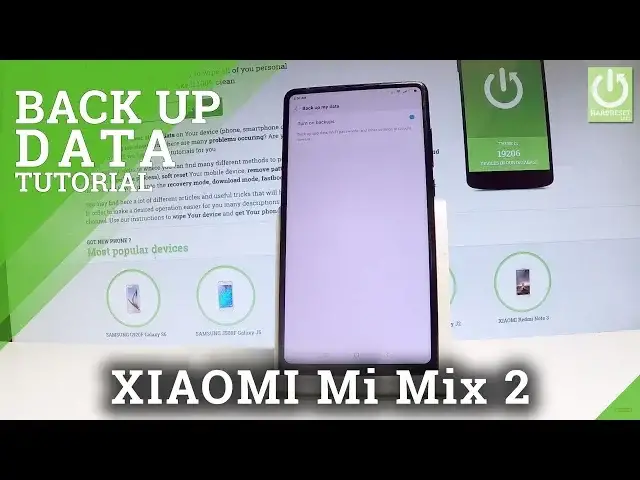'Video thumbnail for How to Back Up Data on XIAOMI Mi Mix 2 - Enable Google Backup'
