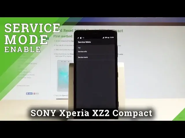 Video thumbnail for How to Enter Service Mode in SONY Xperia XZ2 Compact - Hidden Mode |HardReset.Info