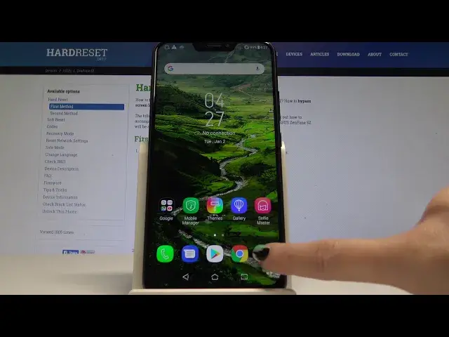 Video thumbnail for How to Fix Camera Issues in ASUS ZenFone 5Z - Restore Camera Defaults