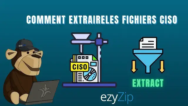 Video thumbnail for 📀 Comment Extraire Des Fichiers Ciso en Ligne Gratuitement | Aucune Installation De Logiciel Requise