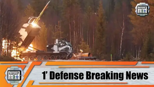 'Video thumbnail for Validation of Finnish army multiple launch rocket system ammunition effects 1' Defense Breaking News'