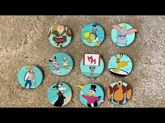 Video thumbnail for Disney Pins Mickey Mouse Club Mystery Pouch Opening - Part 2🪄 #disneyland #disneyparade #disney