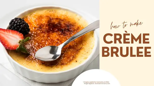 Video thumbnail for Crème Brulee
