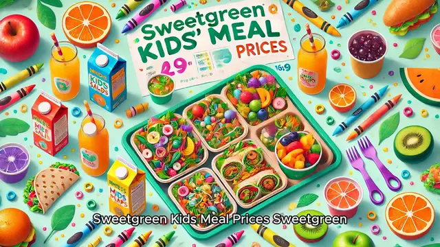 Video thumbnail for Sweetgreen Kids’ Meal Prices
