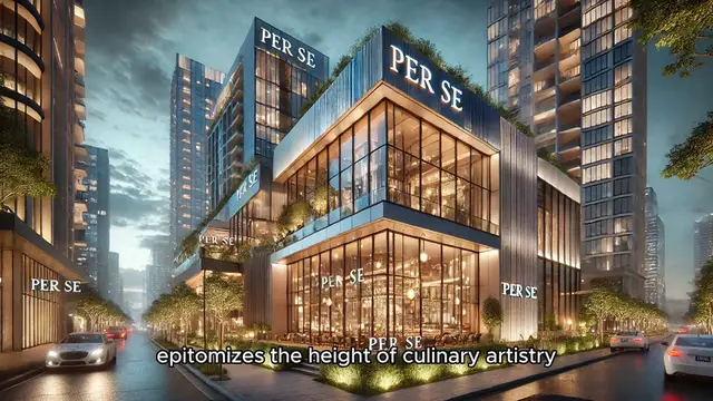 Video thumbnail for Per Se: The Art of Dining