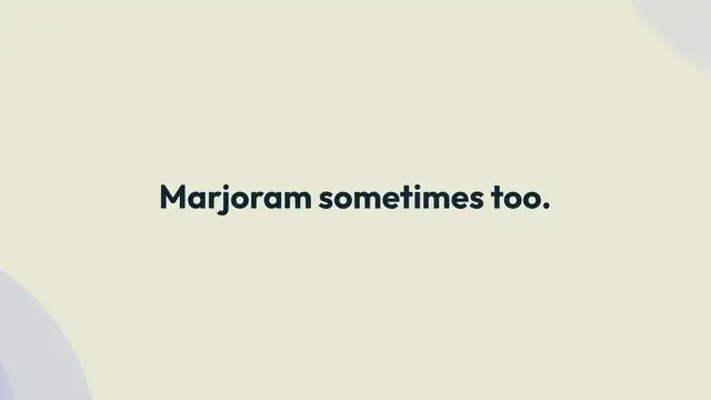 Video thumbnail for Za’atar: How to make the Levantine spice mix yourself: