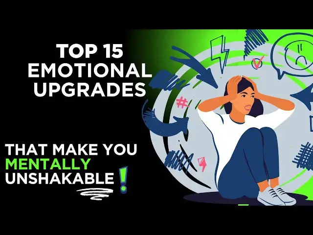 'Video thumbnail for Top 15 Emotional Upgrades That Make You Mentally Unshakable!'