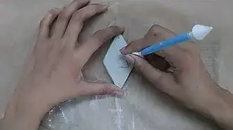 'Video thumbnail for Make Keychain using Clay | Mural Art and Craft for beginners | Mural Painting | Do it Yourself Craft'