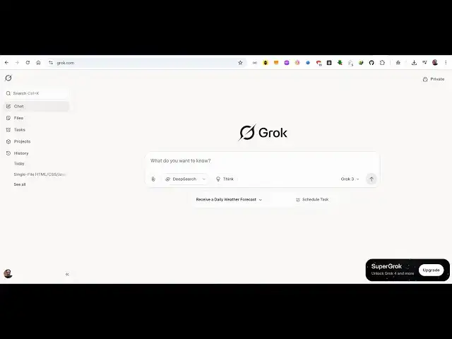 Video thumbnail for SuperGrok 4 is INSANE! Free Claude, Gemini & ChatGPT Alternative with Lightning Speed 🚀