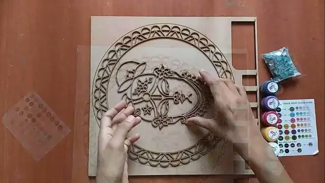 Video thumbnail for Shrinathji Pichwai painting | Traditional Art and Painting | Lord Krishna rajasthani painting