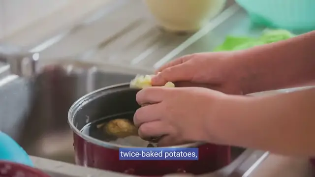 Video thumbnail for Ultimate Twice-Baked Potatoes: A Loaded Tutorial