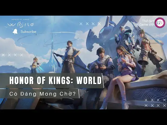 Video thumbnail for Honor of Kings: World – Bom tấn thế giới mở của Tencent có đáng để mong chờ?