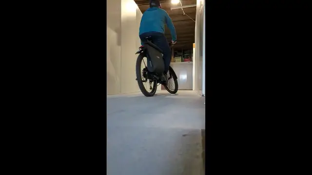 'Video thumbnail for Thok E-MTB MIG-eS: Indoor-Biking!'