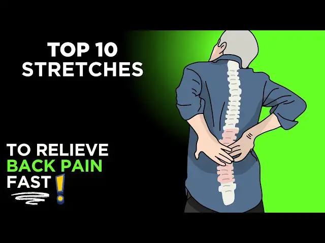 'Video thumbnail for 10 Simple Stretches to Stop Back Pain Fast'