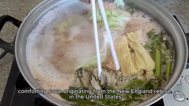 'Video thumbnail for Classic Clam Chowder Recipe'