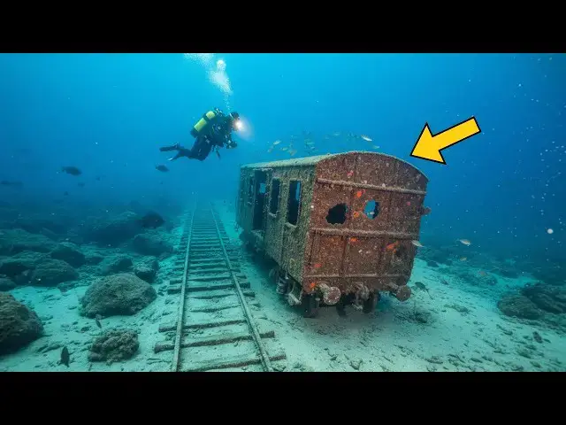 Video thumbnail for Diver Finds Train Wagon on Ocean Floor — Turns Pale When He Looks Inside