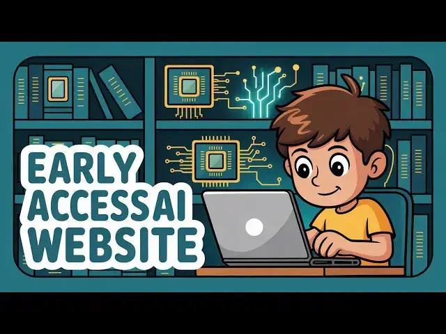 Video thumbnail for This Website Knows About AI Tools Before They're Even Released