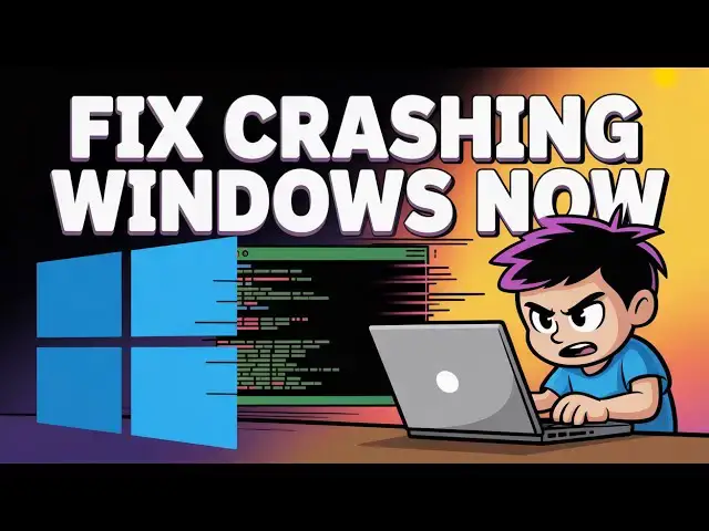 Video thumbnail for How to Fix if PC or Laptop Keeps Freezing or Crashing in Windows 11