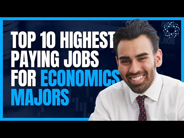 'Video thumbnail for Top 10 Highest Paying Jobs for Economics Majors'
