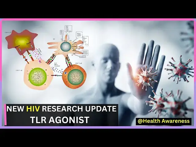 Video thumbnail for Latest HIV Cure Research: How TLR Agonists Could Eradicate the HIV Virus Infection