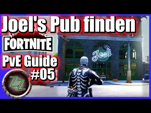 'Video thumbnail for Fortnite Rette Die Welt Joel's Pub finden⚡ Schnell erklärt - PvE Guide 05 - Tipps & Tricks'