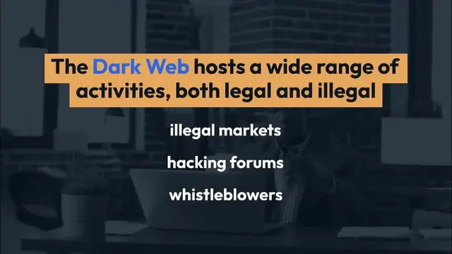 Video thumbnail for The Dark Web