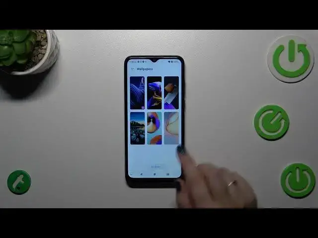 Video thumbnail for How To Change Wallpaper On ZTE Blade A53 +