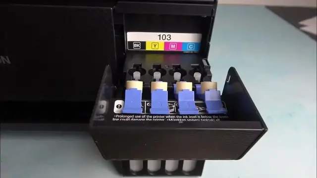 Video thumbnail for How to Refill Inks in Your Epson EcoTank L3211