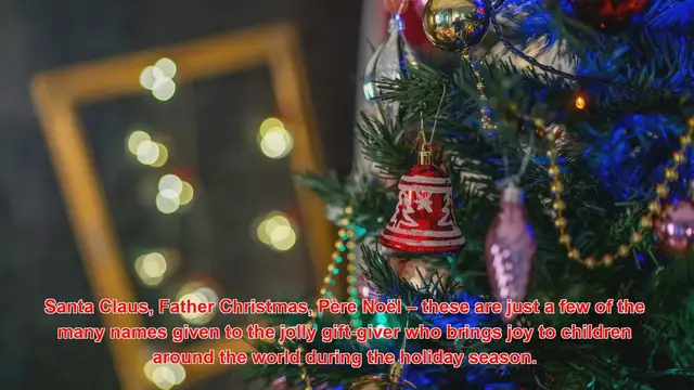 Video thumbnail for Why Do Some Countries Call Santa Claus By Different Names?