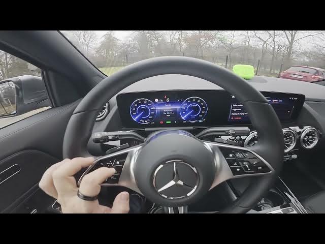 Video thumbnail for MERCEDES-BENZ EQA – How to Check Current Power Consumption