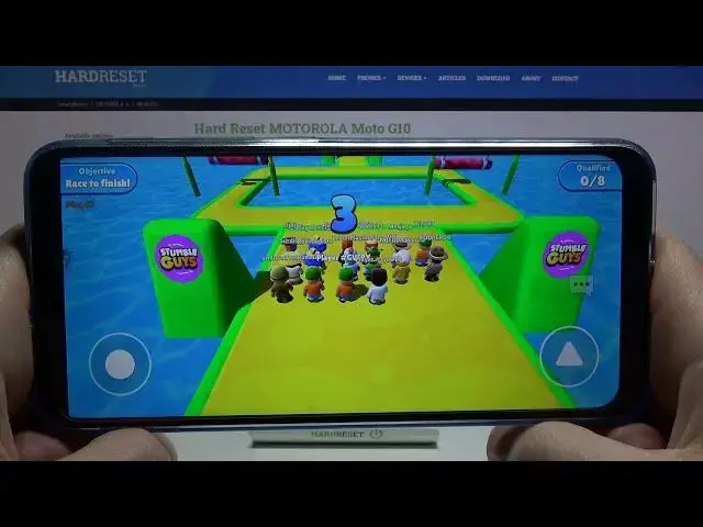 Video thumbnail for Stumble Guys Gameplay on Motorola Moto G10 | Snapdragon 460 + Adreno 610 TEST