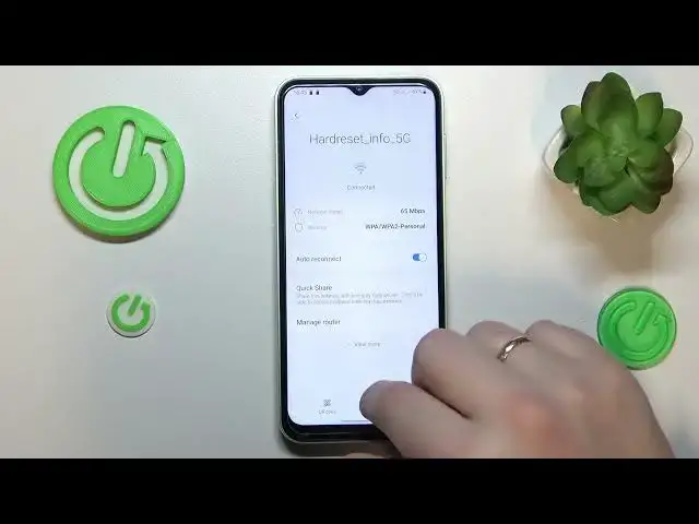 Video thumbnail for How to Share Wi-Fi Password on Samsung Galaxy A14 / Share Wi-Fi Key With Other Devices