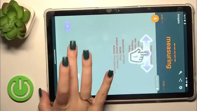 Video thumbnail for How to Check the Battery Temperature on HOTWAV Pad 8 – Ampere App