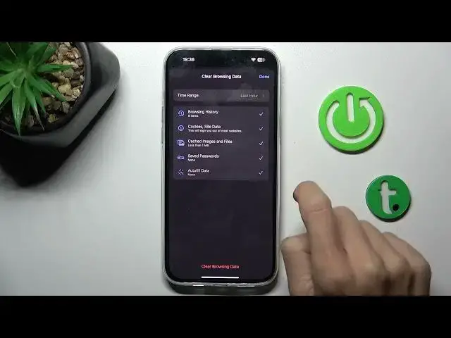 'Video thumbnail for How to Clear Browsing Data on iPhone 15 Plus?'