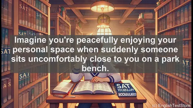 Video thumbnail for 5000 Must Know SAT Vocabulary - Encroach: Meaning, Usage, and Common Mistakes