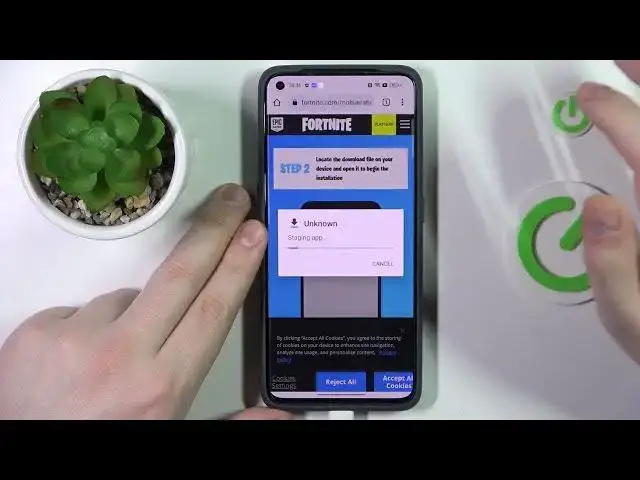 'Video thumbnail for How to Download and Install the FORTNITE Game on a REALME GT2'